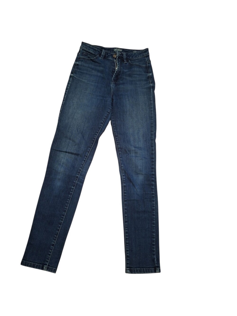Kate Spade Saturday Night Jeans Ladies 25 Vintage 2014 mid rise skinny old money